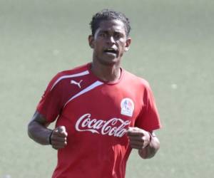 El delantero volverá a jugar en el fútbol de Honduras.