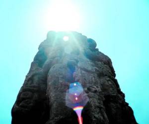 En territorio hondureño, el fenómeno comenzó el 25 de abril en Choluteca y avanzará progresivamente hacia el norte hasta el 5 de mayo, cuando se registre en Roatán.