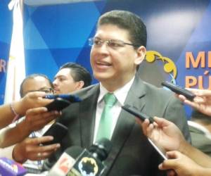 El fiscal Roberto Ramírez Aldana ofreció una conferencia de prensa. (Foto: Rodolfo Isaula)