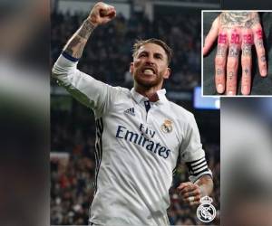 Sergio Ramos, defensa y capitán del Real Madrid