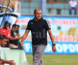 Wilmer Cruz, entrenador del Honduras Progreso (Foto: Deportes EL HERALDO Honduras)
