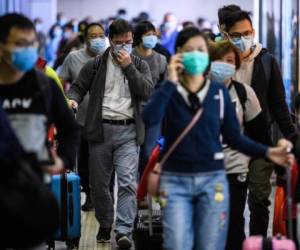 El coronavirus dejó 425 muertos en China, según el último balance del martes de las autoridades. Foto: AFP