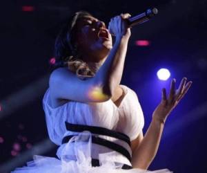 La hondureña Katheryn Banegas cautivó en todos los conciertos de La Academia.