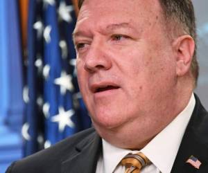 'Sabemos que los traficantes de personas se aprovechan de los más vulnerables y buscan oportunidades para explotarlos', dijo Pompeo. Foto: AFP