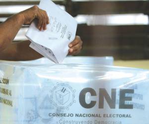 Se espera que las elecciones del 30 de noviembre sean masivas.