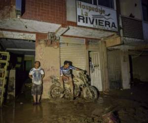 Avalancha en ciudad colombiana de Mocoa mató a 43 niños. Foto AFP