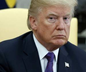 Donald Trump, presidente de los Estados Unidos. (AP)