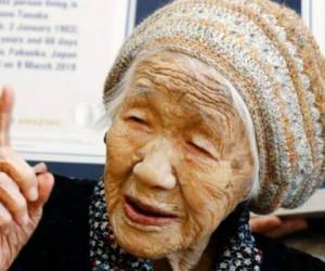 Una mu­jer ja­po­ne­sa de 118 años es la más anciana del mundo. Foto: AP
