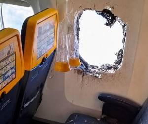 La tripulación consiguió regresar al aeropuerto de Salónica y aterrizar de forma segura aproximadamente una hora después del despegue.