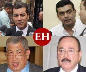 Elvin Santos, Arnaldo Urbina Soto, Celín Discua y Rodolfo Irías Navas figuran entre los beneficiados con la resolución.