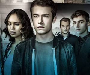 “13 Reasons Why” es la serie que menciona el estudio. Foto cortesía Twitter