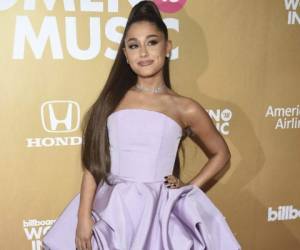 Ariana Grande está nominada a dos premios: Su álbum de 2018 'Sweetener' compite en la categoría de mejor álbum pop vocal, mientras que su sencillo 'God Is a Woman' se medirá por el premio a mejor interpretación pop solista. (AP)