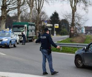 Los enlaces ferroviarios a través del paso de Brenner habían sido suspendidos. Foto APF