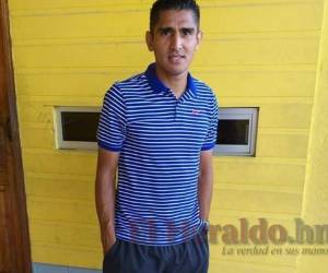 El futbolista Jorge Claros tiene 33 años de edad.