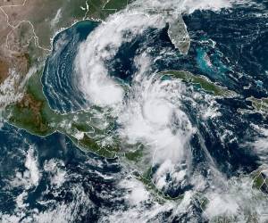 Delta se encontraba la mañana de este martes a unos 520 km al sureste de Cozumel, México, hacia donde se desplaza a una velocidad de 26 km/h. Foto AFP