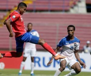 Johan Venegas de Costa Rica marcó uno de los goles con los que vencieron a Belice. Foto: Agencia AP.