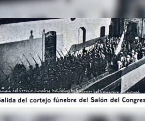 1913: Muerte del fundador del Partido Nacional “golpeó” a Froylán Turcios