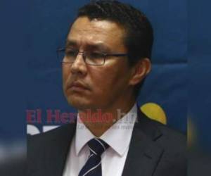Ebal Díaz, exministro de la Presidencial de la República de Honduras.