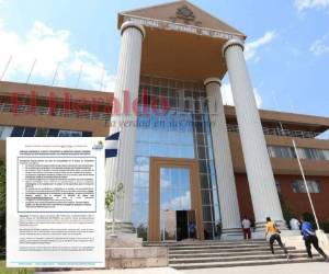 El informe del TSC ya fue remitido al Ministerio Público y al fiscal general Óscar Fernando Chinchilla.