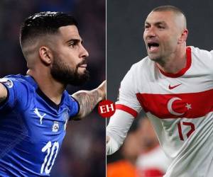 Luego de perderse la cita mundialista, por primera vez en 60 años, Italia recuperó el juego y la confianza bajo el mando de Roberto Mancini. Foto:AFP