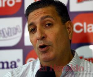 Jorge Salomón es actualmente el presidente de la Federación Nacional de Fútbol de Honduras (Fenafuth). (Foto: El Heraldo)
