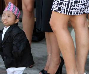 El Libro Guinness de los Récords reconoció su récord en 2010, cuando él tenía 18 años. Foto AFP