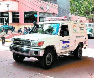 El cuerpo fue retirado de Medicina Forense por sus hijos.