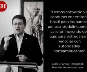Los políticos hondureños reaccionaron a través de redes sociales en el décimo día del juicio contra 'Tony' Hernández, hermano del presidente de Honduras, Juan Orlando Hernández.