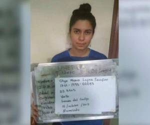 Los rastros encontrados -que la vincula a Collier- no la convierten en la culpable del crimen, según el dictamen forense. (Foto: El Heraldo Honduras)