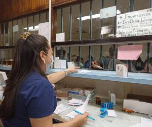 El abastecimiento de medicamentos en el Hospital Escuela alcanza un 83% tras inversión de L85 millones realizada por la Secretaría de Salud (Sesal).