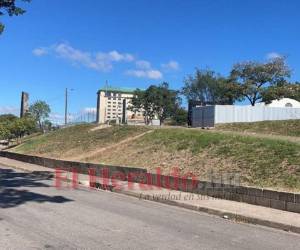 En este predio localizarán el triaje. Siempre estará funcionando el Bazar del Sábado. Foto EL HERALDO