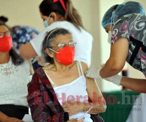 Es necesario que la población se aplique la dosis de refuerzo. Foto: Marvin Salgado/El Heraldo