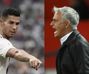 José Mourinho enfrentará a su expupilo cuando dirigió el Real Madrid. Foto:AFP