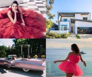 Kendall Jenner viaja en jet privado, tiene varios vehículos de colección y una gran fortuna gracias a su carrera como modelo. Fotos: Instagram