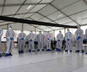 El ministerio detalló que, de los 311 fallecimientos, 258 se produjeron en Nueva York. AFP.