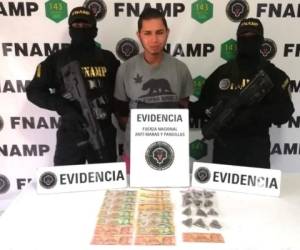 Carlos Antonio Alvarado Rodríguez (23), conocido en el mundo criminal con el alias de 'El Chino'.