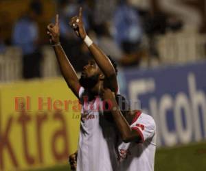 Jorge Benguché volvió al gol con el León. Foto: Marvin Salgado/EL HERALDO.