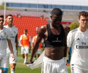 La entrada de Vinicius sería un peligro para la titularidad de los jugadores. Foto Real Madrid