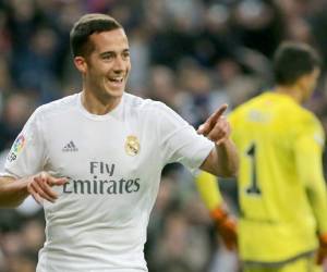 Lucas Vázquez, extremo del Real Madrid (Foto: Internet)