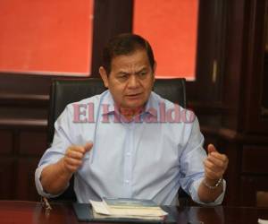 Romeo Vásquez Velásquez, presidente del partido Alianza Patriótica Hondureña.