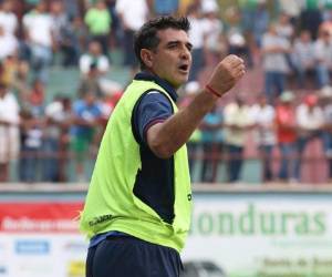 El entrenador de Motagua Diego Vazquez negó a EL HERALDO que cobre a los argentinos que trae al equipo.