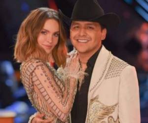 Belinda y Nodal anunciaron su romance hace algunos meses y desde entonces no han dejado de hacer muestras de amor públicas. Foto: Instagram