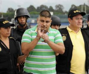 El narcotraficante Eduardo Villatoro Cano, conocido como Guayo Cano, fue sentenciado a 372 años de cárcel. Foto cortesía CRN Noticias