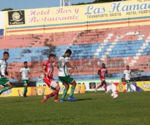 Platense sacó un punto importante en La Ceiba. El Vida parece que no levantará cabeza en esta primera vuelta. (Foto: EL HERALDO)