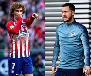 Antoine Griezmann y Eden Hazar están en la orbita del Real Madrid y el Barcelona.