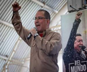 Jorge Arreaza, exyerno del fallecido Hugo Chávez, disputará la gobernación del estado Barinas.