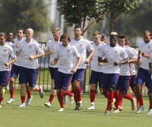 El combinado estadounidense viene de caer 0-2 ante Costa Rica