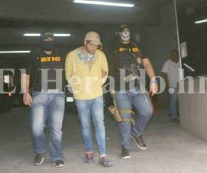 José David Cardona fue capturado el jueves por agentes de la Agencia Técnica de Investigación Criminal, foto: El Heraldo.