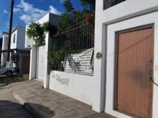 La vivienda, ubicada en el sur de Culiacán, capital del estado de Sinaloa (noroeste), tiene un valor de 3,6 millones de pesos (unos 184.000 dólares).