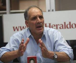 Nasry Asfura, conocido como 'Papi a la Orden', fue acusado de desviar fondos de la alcaldía.